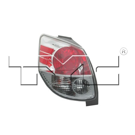 Tyc TYC TAIL LIGHT ASSEMBLY 11-6075-00